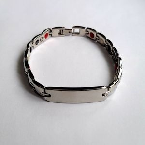German Silver Plated Stainless Steel Bracelet
